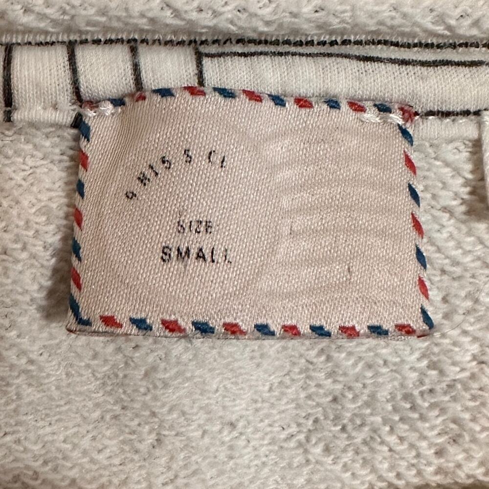 Postmark Embroidered Pocket Striped Boxy Top - Picture 3 of 3